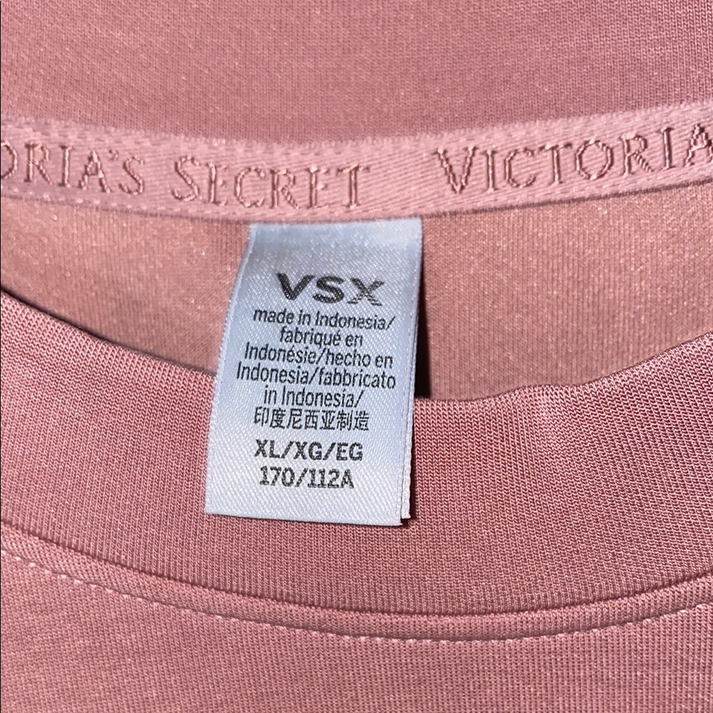 Victoria's Secret Dusty Rose Top - Picture 2 of 3